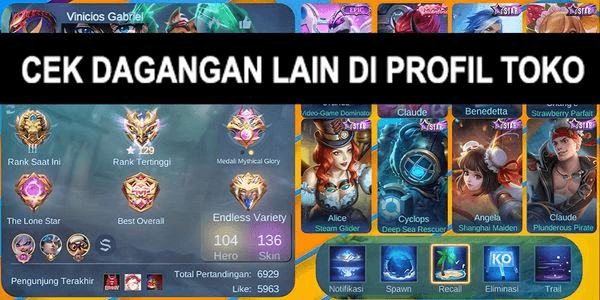Gambar Product #101 CHEAP MOBILE LEGENDS ACCOUNT