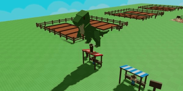 Gambar Product T-Rex | Grow a garden (divine) 0,5%(limited egg)