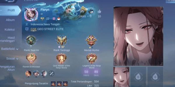 Gambar Product Suyou Sasuke, Kalea Sakura, CC YSS, LB Martis, Bonus WDP 40 Day (1000 Diamond)