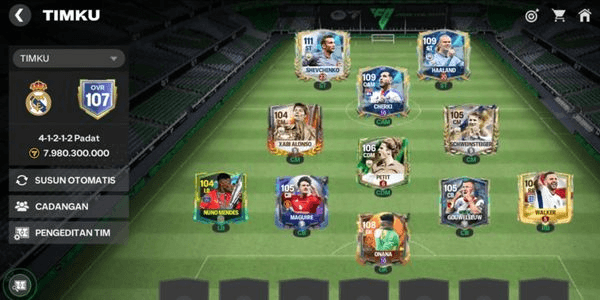 Gambar Product EA SPORTS FC Mobile Account Guaranteed