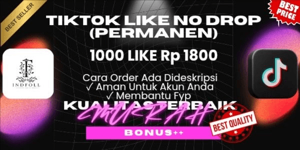 Gambar Product Like Tiktok Permanent High Quality