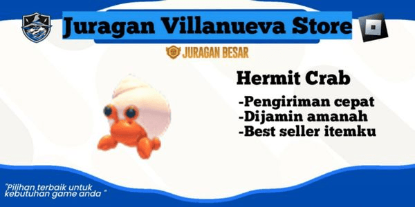 Gambar Product Hermit Crab