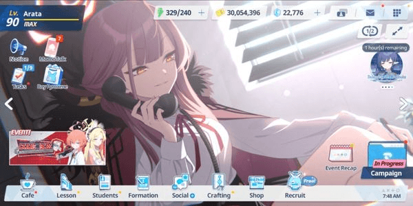 Gambar Product (Global) Blue Archive Account Lv 90 29 Limit