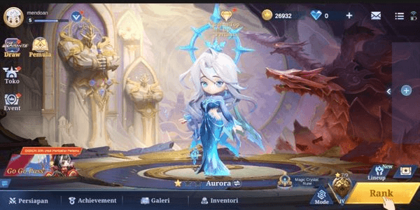 Gambar Product Starter Account