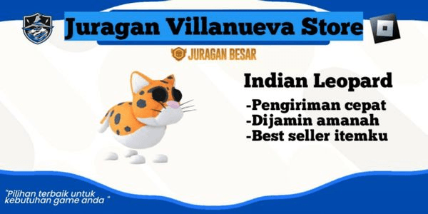 Gambar Product Indian Leopard