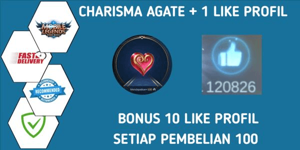 Gambar Product Agate Bonus 1 Like Profile
