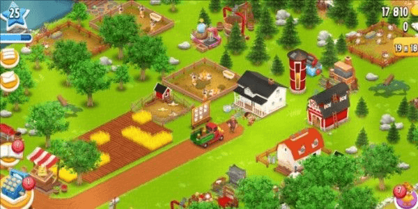 Gambar Product [INSTANT DELIVERY] Level 25 + 600 Barn space + 200 Silo space + suitable for main account or storage account