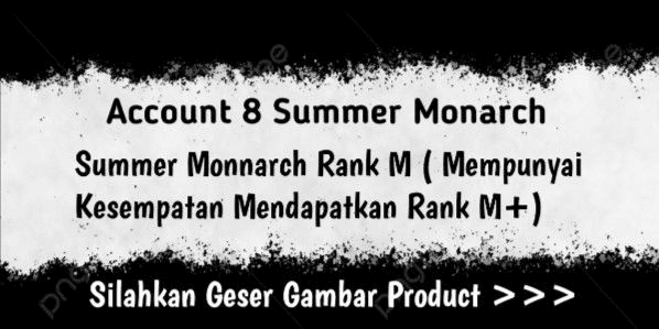 Gambar Product Akun Arise Crossover - 8 Summer Monarch Rank M