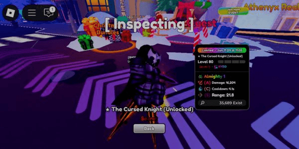 Gambar Product The Cursed Knight (Unlocked)