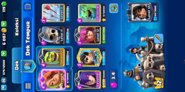 Gambar Product FORTRESS KING LEVEL 12 GG SPEC EVOLUTION