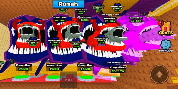 Gambar Product World Eater [DEEP] | Steal A Fish