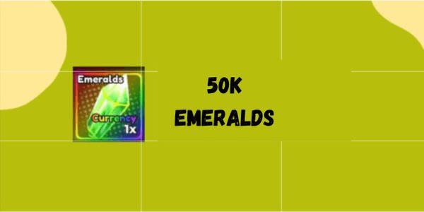 Gambar Product 50K Emeralds