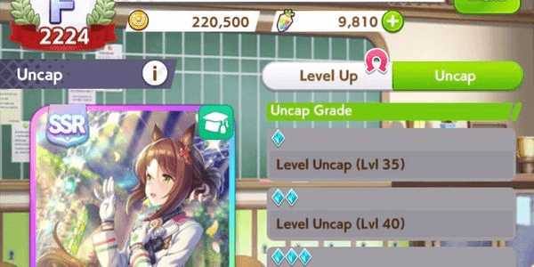Gambar Product [GLOBAL] [STARTER] Akun Umamusume: Pretty Derby FINE MOTION + SUPER CREEK + 9810 CARATS + 2 SSR SPEED (NISHINO FLOWER + TWIN TURBO)