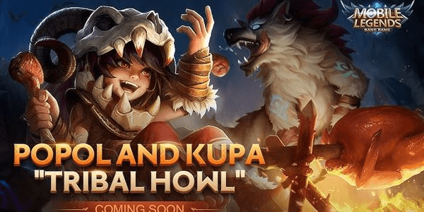 Gambar Product Tribal Howl (Elite Skin Popol and Kupa)