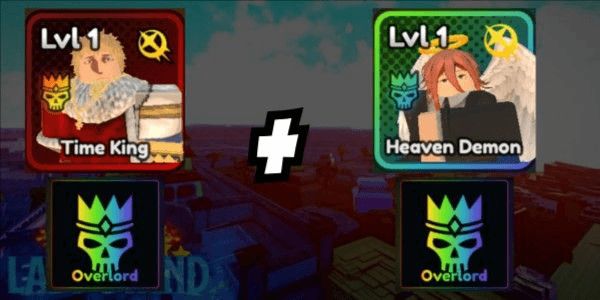 Gambar Product Akun Starter Anime Last Stand World 2 - Overlord Julius + Overlord Angel Devil