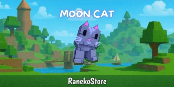 Gambar Product Moon Cat - Grow A Garden
