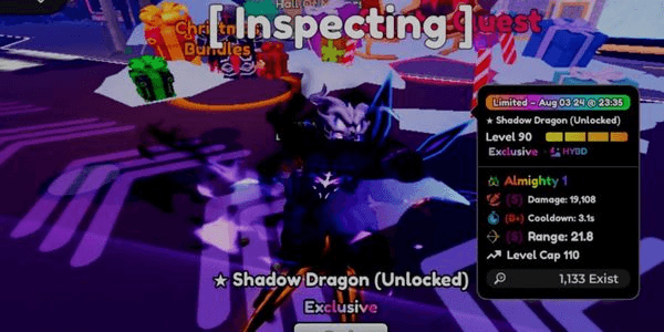 Gambar Product Shadow Dragon (Unlocked)