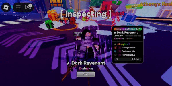 Gambar Product Dark Revenant