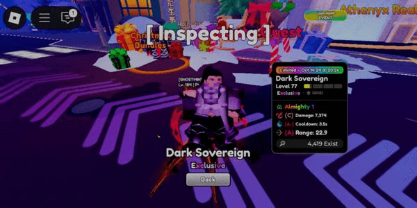 Gambar Product Dark Sovereign