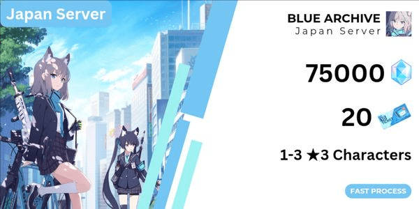Gambar Product [JP] Pyroxene BA Blue Archive First Edition Account