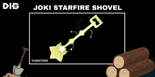 Gambar Product Joki Get Startfire Shovel | Fast Process - DIG