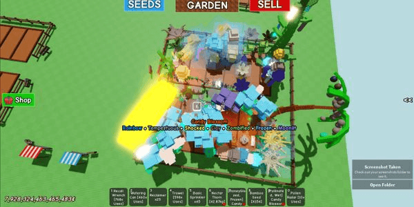 Gambar Product ACCOUNT 7 CANDY BLOSSOM + 1 MOON BLOSSOM + 1 HONEY SUCKLE + MANY OTHER SEEDS ALSO