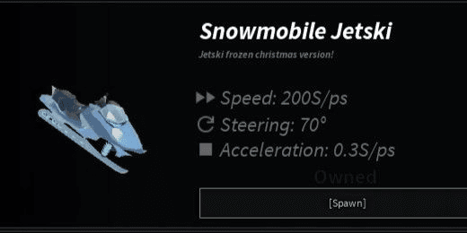 Gambar Product Snowmobile Jetski | Fisch Limited Boat