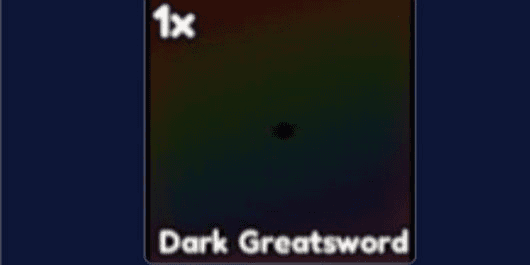 Gambar Product Dark Greatsword