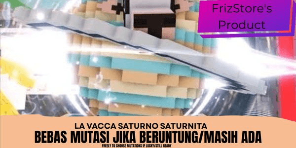 Gambar Product The Saturn Saturnita Cow - Brainrot SECRET!