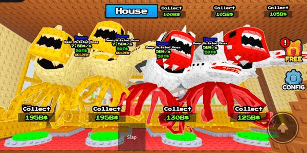 Gambar Product DEEP MUTATED BOSS [50T] | Steal A Fish