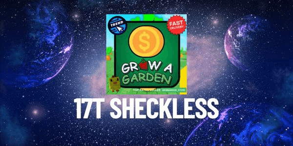 Gambar Product 17T Sheckless Grow a Garden