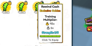 ARM / HAND REWIND CASH X45,1 ( TRAINING / GRIND )