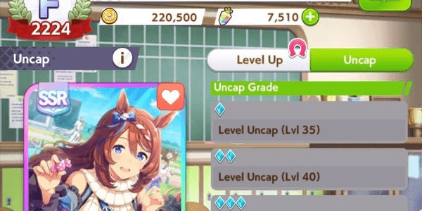 Gambar Product [GLOBAL] [STARTER] Akun Umamusume: Pretty Derby FINE MOTION + SUPER CREEK + EL CONDOR PASA + 7510 CARATS!