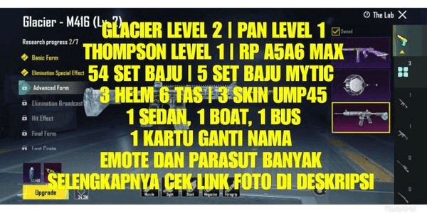 Gambar Product GLACIER LEVEL 2 CHEAP RP MAX