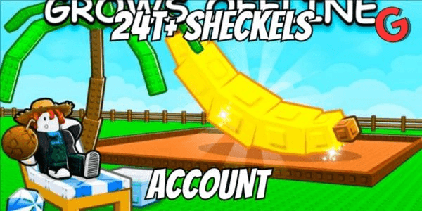 Gambar Product [GAG] Akun 24T+ Sheckels