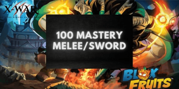 Gambar Product Mastery Sword/Melee
