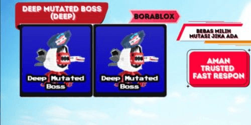 Gambar Product DEEP MUTATED BOSS (DEEP) -Steal A Fish