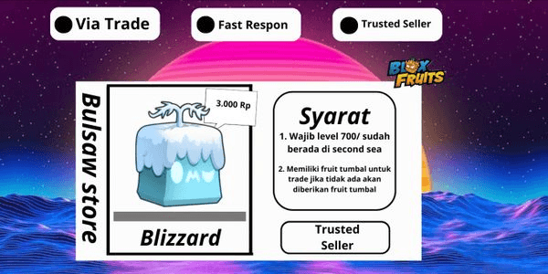Gambar Product Blizzard