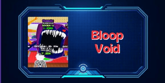 Gambar Product Bloop Void | Cosmic