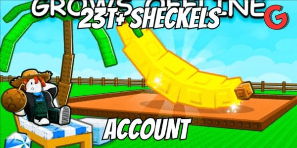 Gambar Product [GAG] Akun 23T+ Sheckels