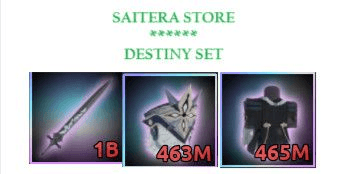 Gambar Product Destiny set sea 2 13% Attack bonus random affix