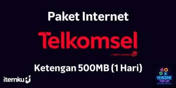 Gambar Product Kuota Ketengan Utama 500MB (1 Hari)