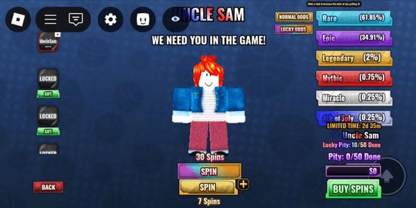 Gambar Product Basketball Zero: Uncle Sam Style+Gold Vision Style