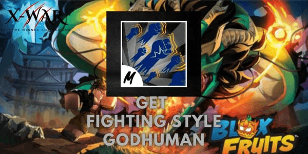 Gambar Product Fighting Style - Godhuman