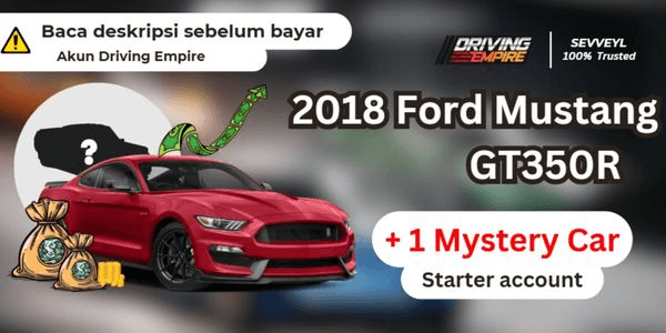 Gambar Product Driving Empire