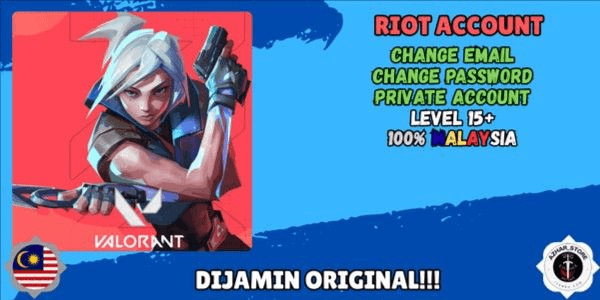 Gambar Product Valorant Account Unranked Lvl 15 | MY