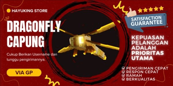 Gambar Product Dragonfly - Grow a Garden
