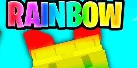 Gambar Product Rainbow Raccoon | Grow A Garden