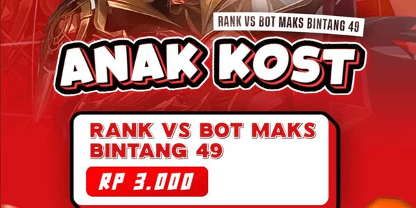 Gambar Product Rank Vs Bot