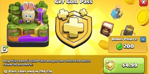 Gambar Product Gold Pass